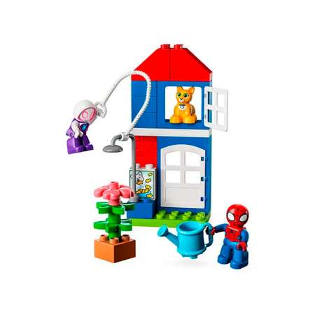 Конструктор LEGO DUPLO Дом Человека-паука блочный