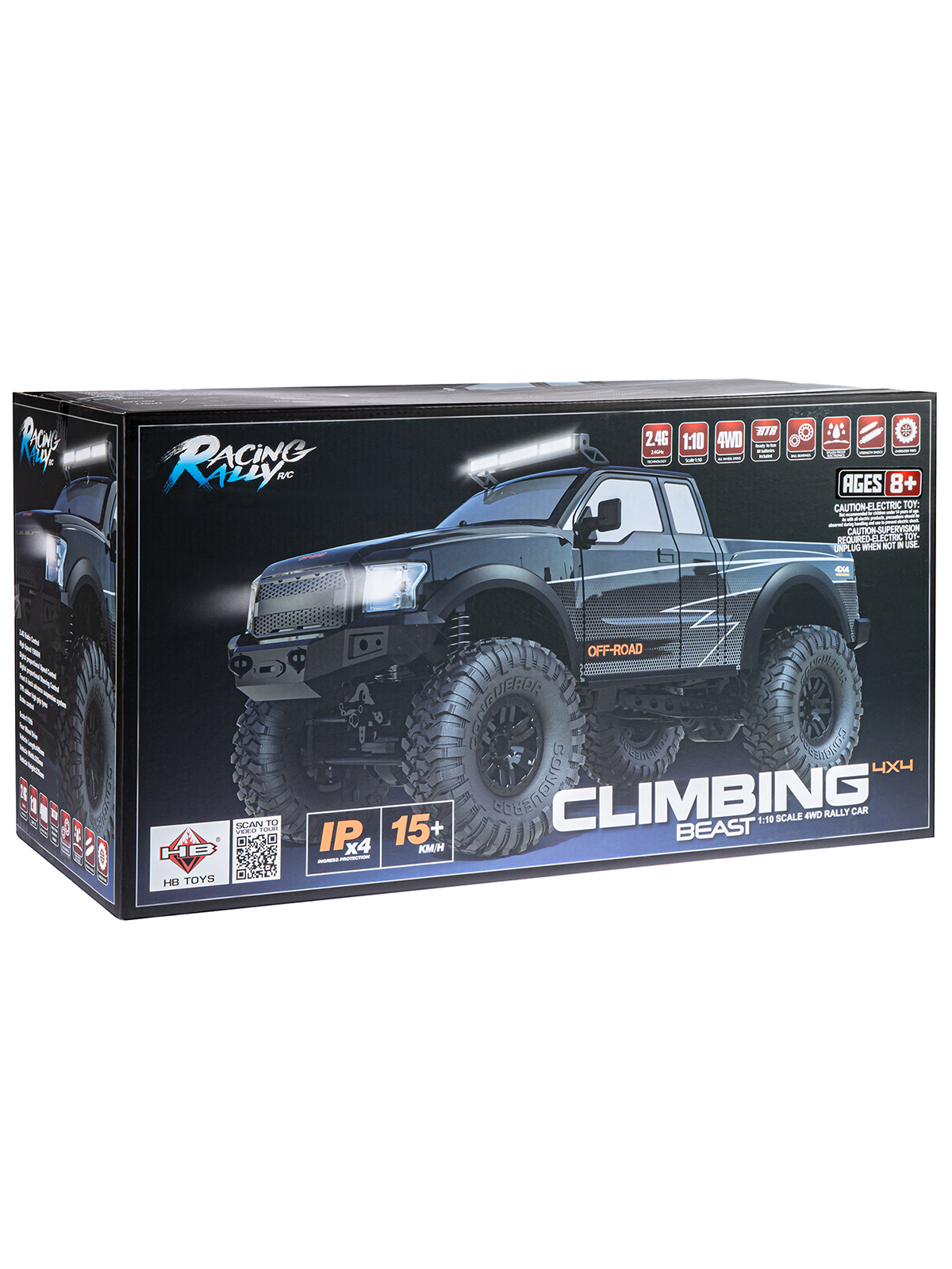 Внедорожник РУ AUTODRIVE 1:10 - фото 15