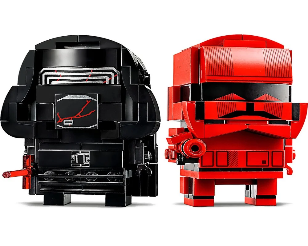Конструктор LEGO BrickHeadz 75232 240 дет. - фото 4