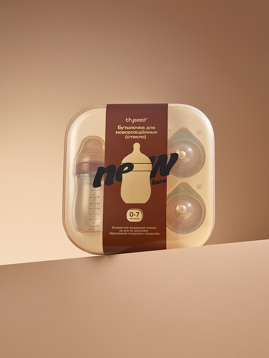 Бутылочка thyseed Anti-Colic 4 шт. - фото 23