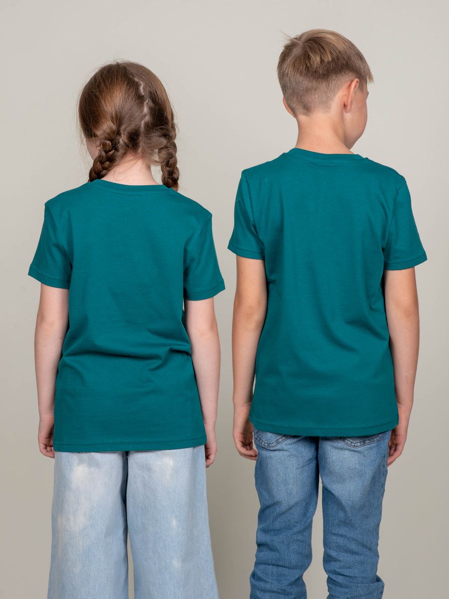 Футболка Lets Go 51366_изумрудный - фото 9