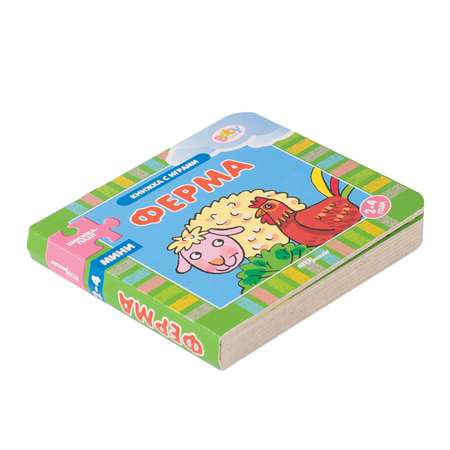 Книжка-игрушка Step Puzzle Ферма