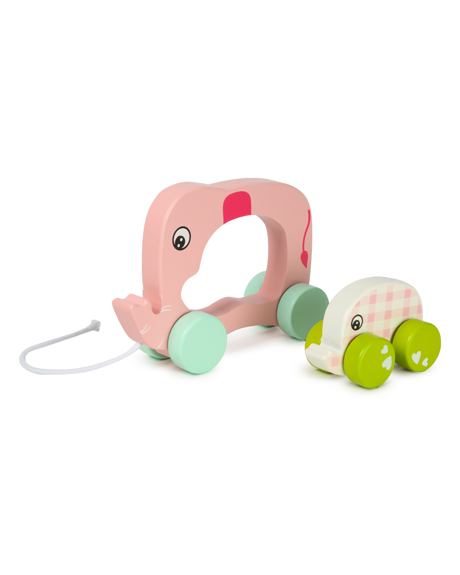 Игрушка BabyGo каталка Мама-слон - фото 7