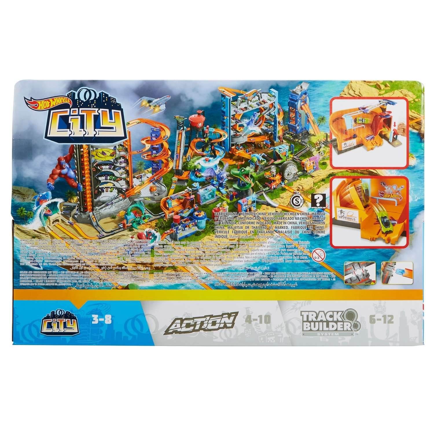 Трек Hot Wheels Сити в ассортименте FNB15 - фото 12