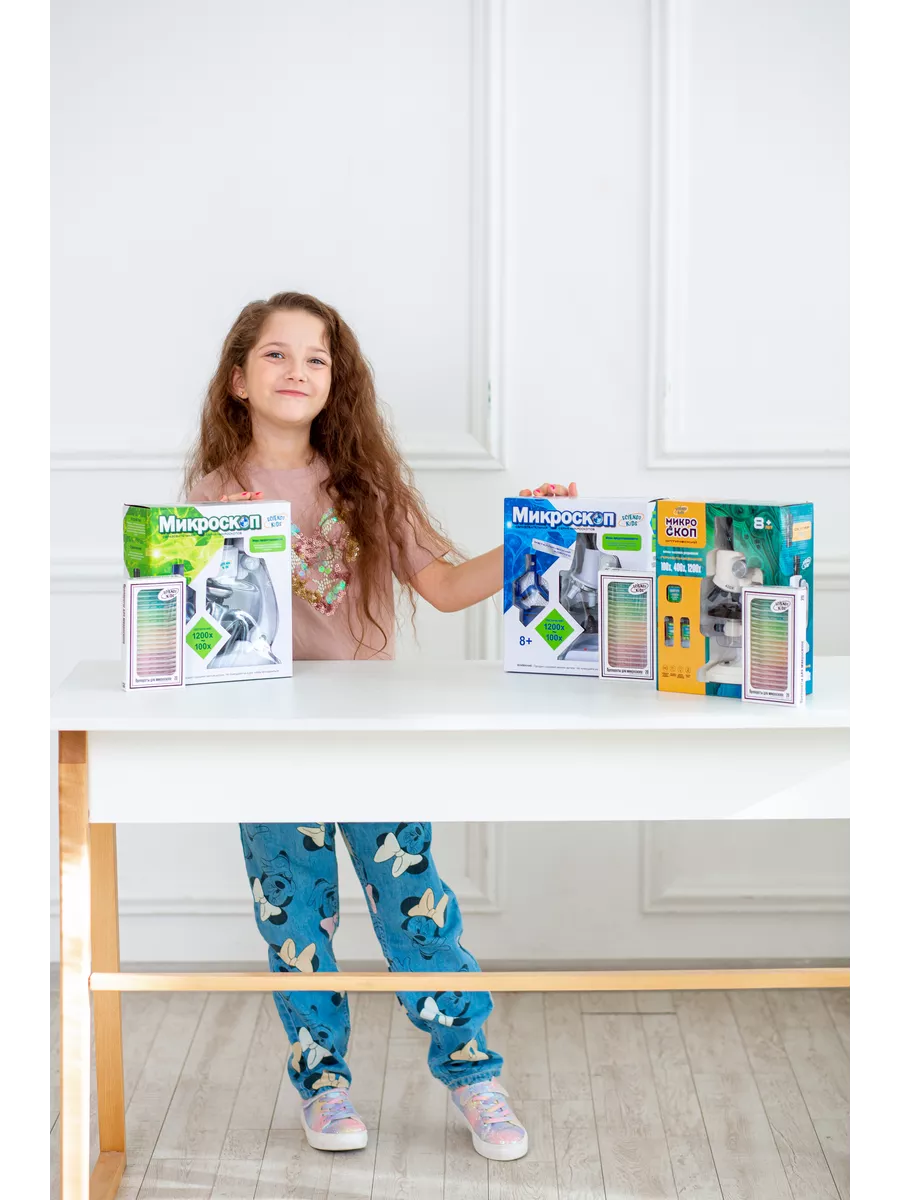 Микроскоп Scienso Kids в ассортименте - фото 21