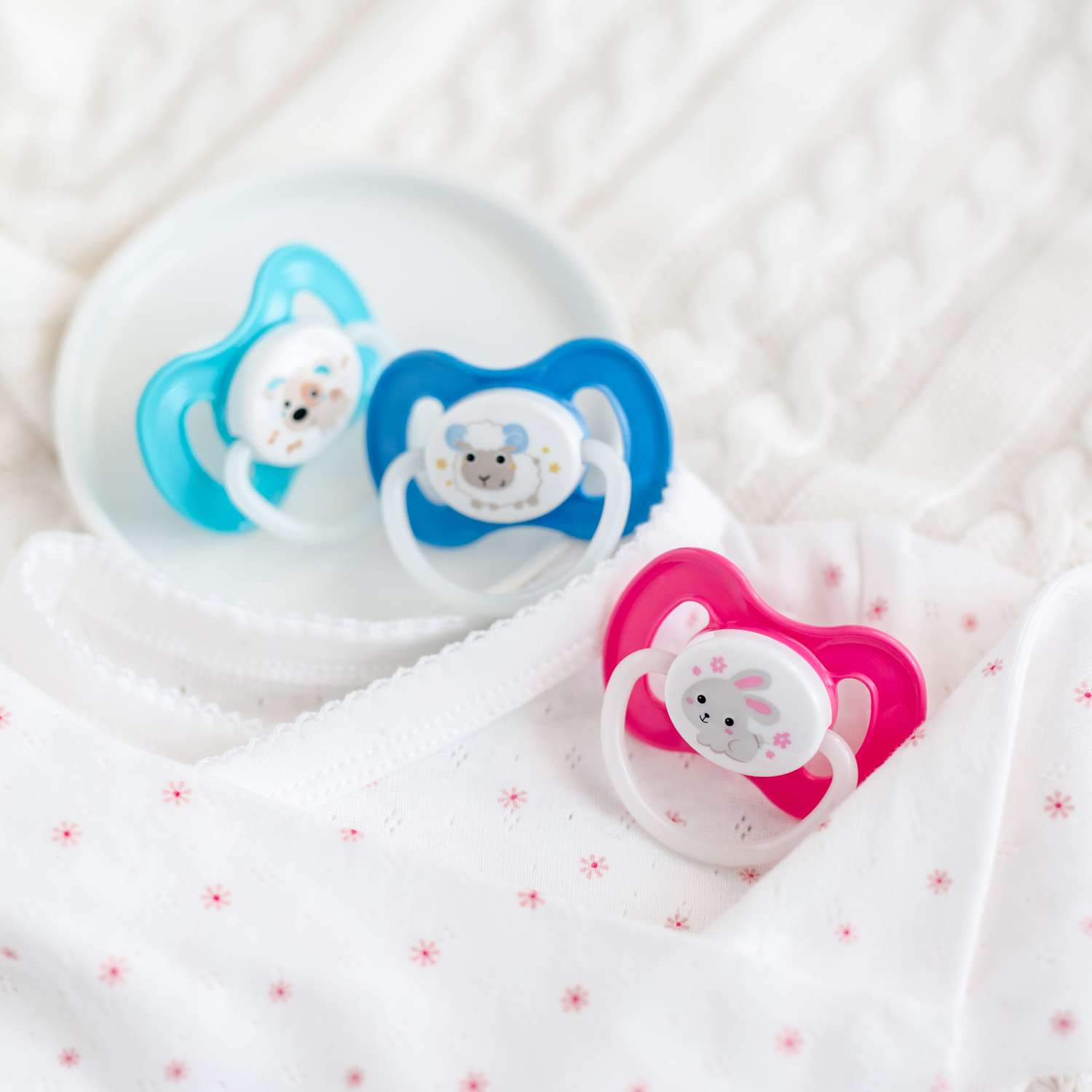 Пустышка Canpol Babies латекс анатомическая от 0 мес. - фото 3