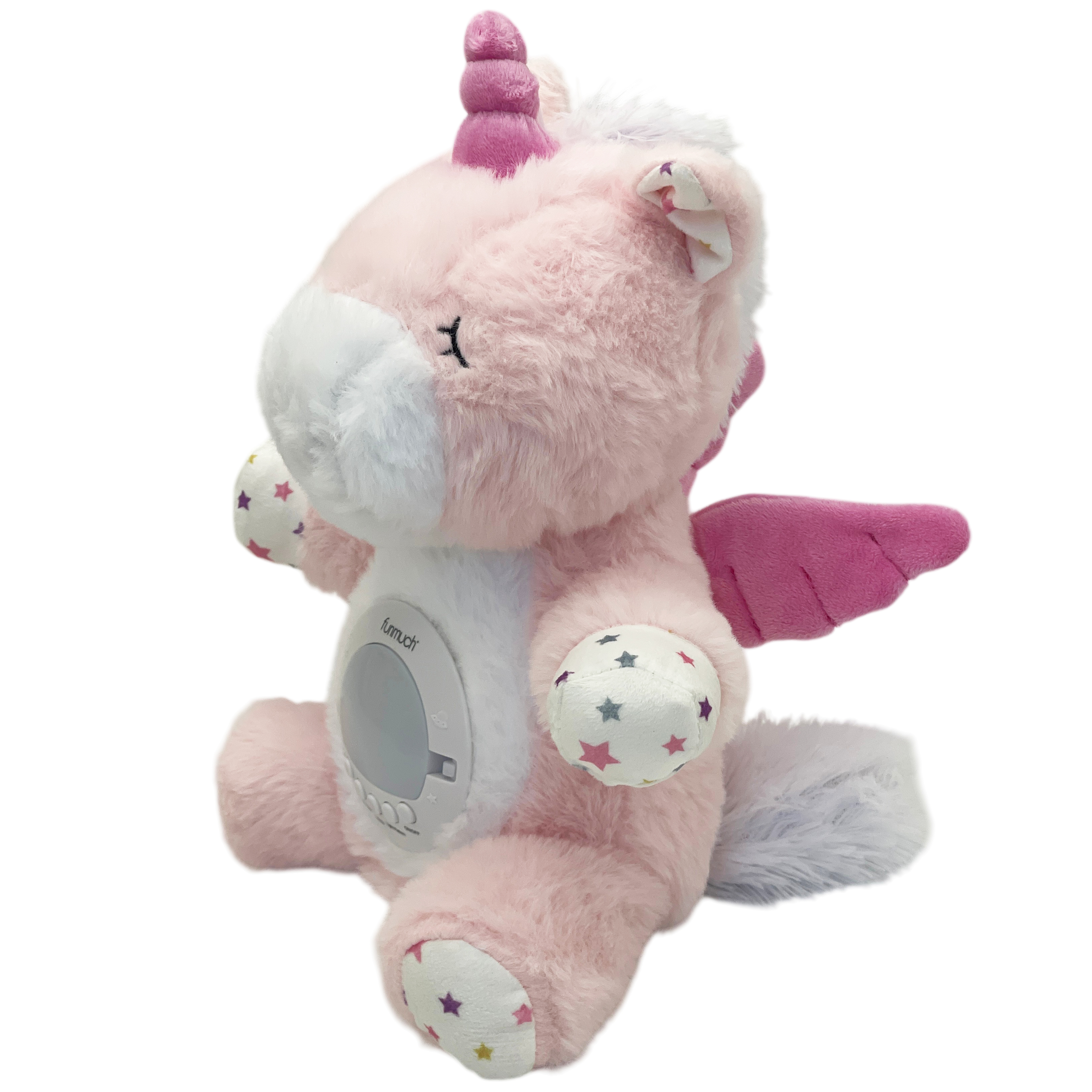 Мягкая игрушка Baby Toys Единорог ночник проектор - фото 8