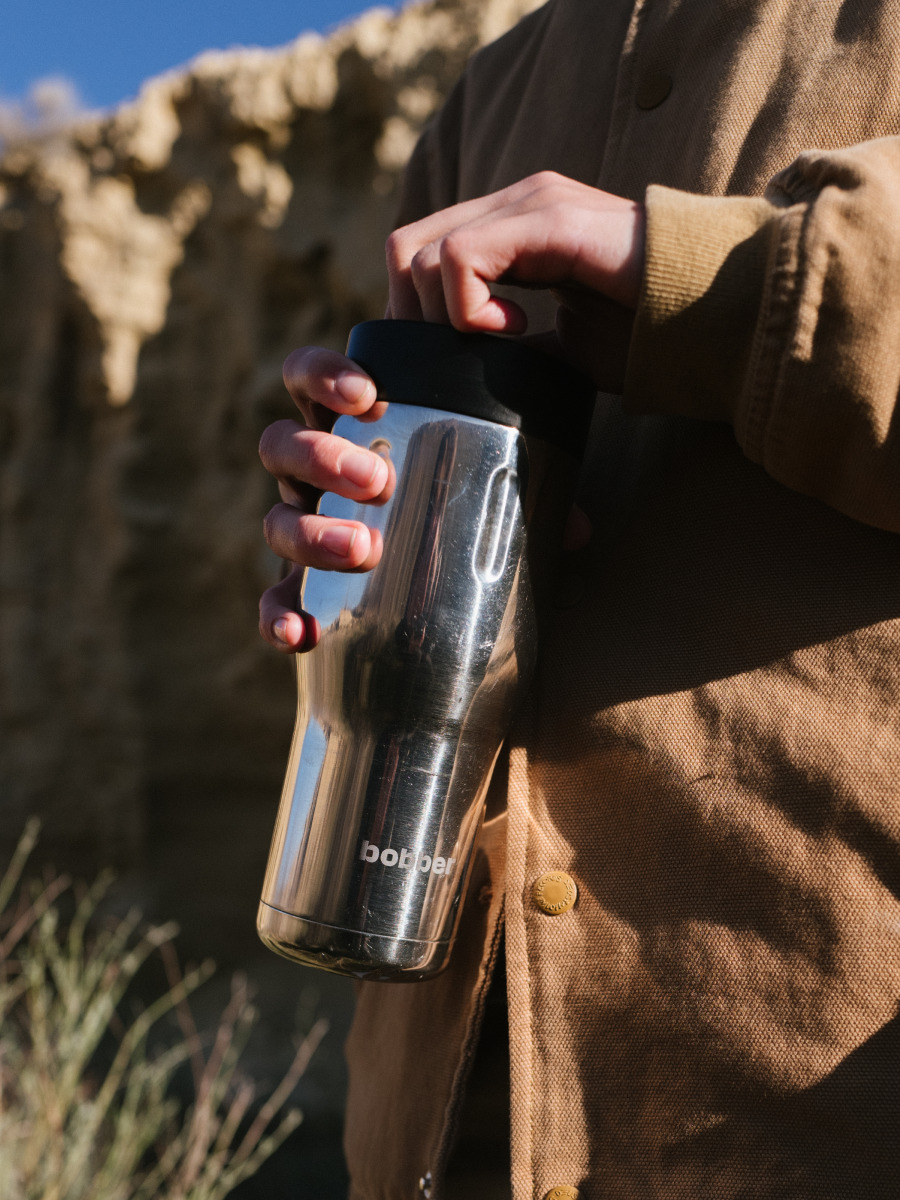 Термокружка для напитков Tumbler 500 мл Bobber зеркальный - фото 10