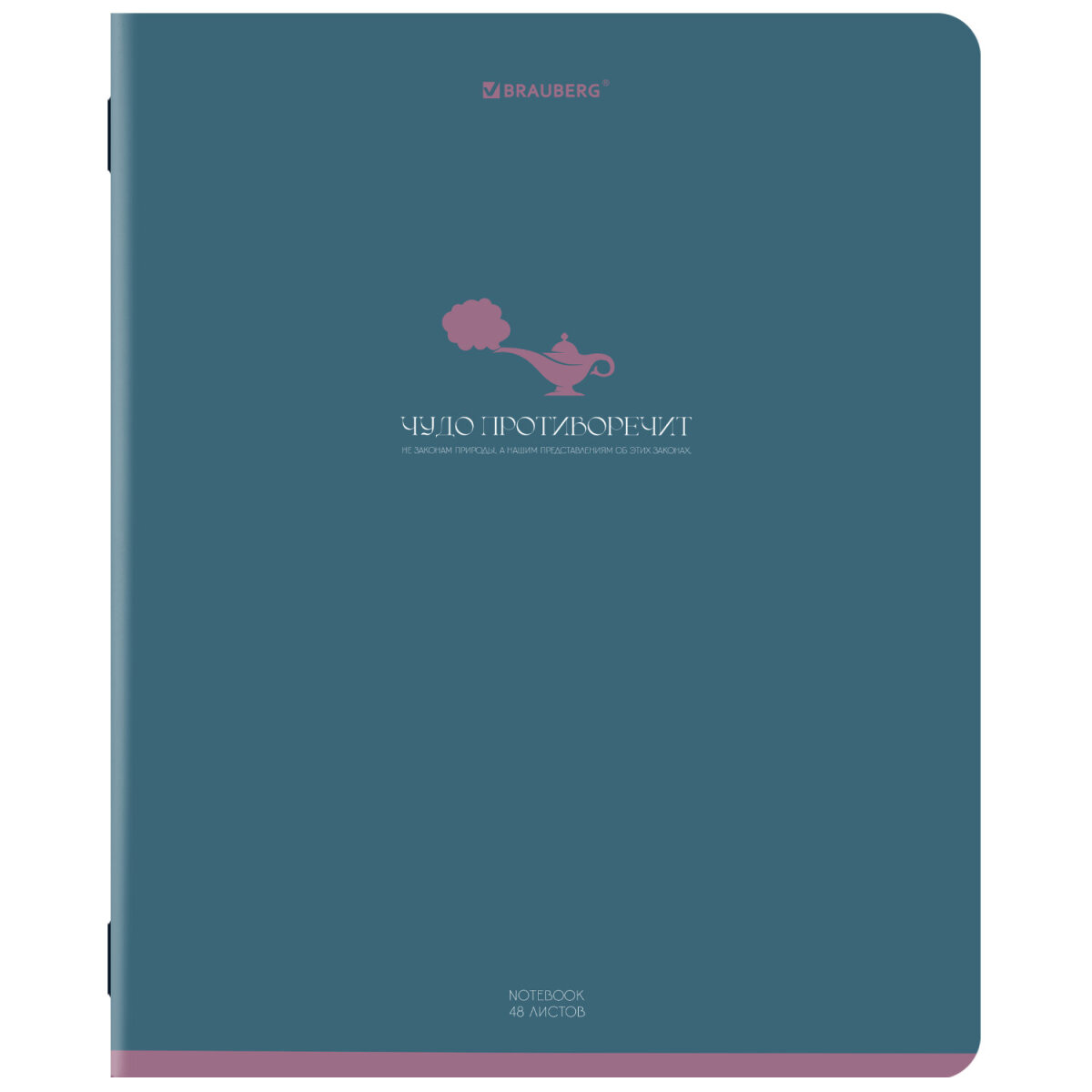 Общая тетрадь Brauberg клетка 48 лист. 5 шт. - фото 5