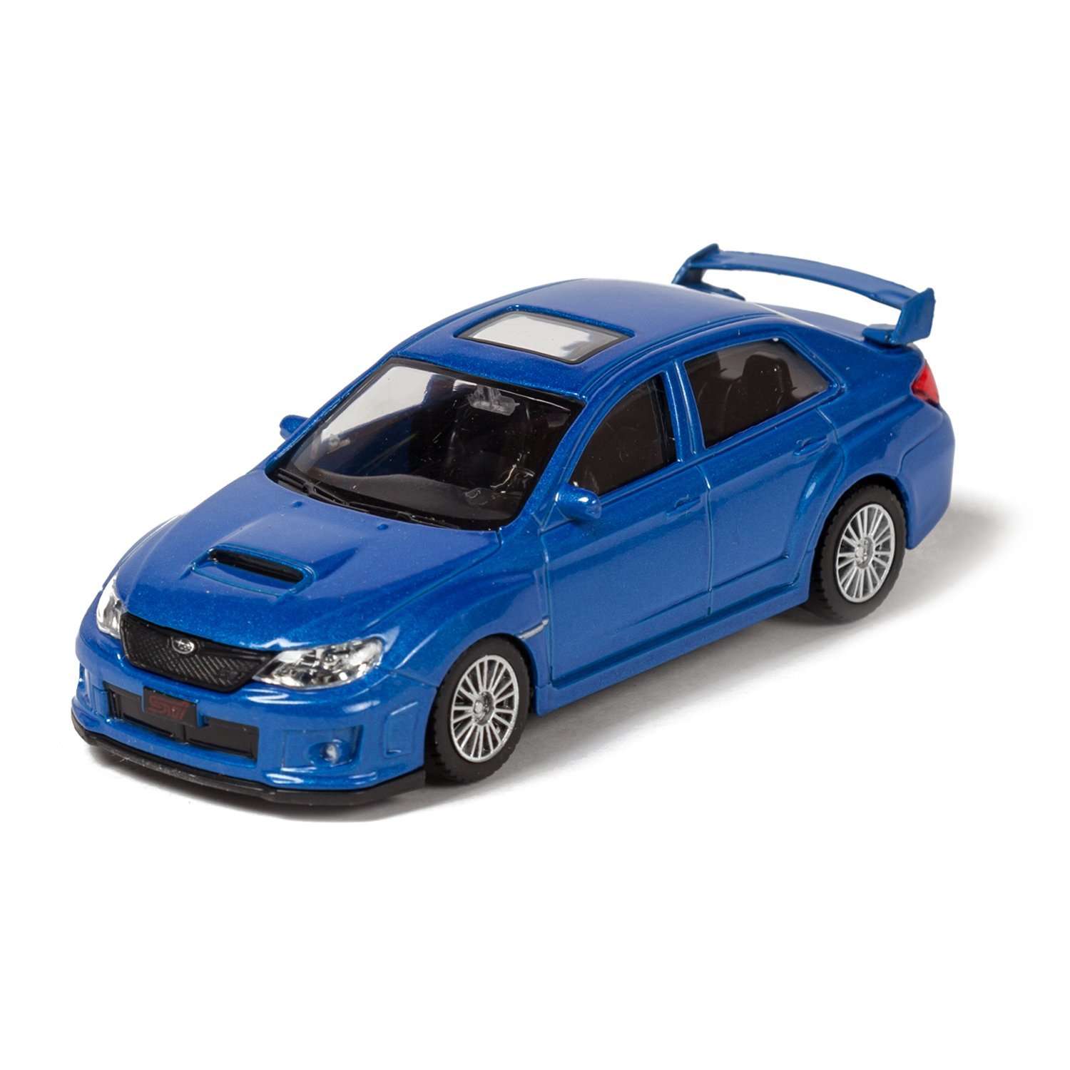 Автомобиль Mobicaro WRX STI 1:43 в ассортименте 444006.0 - фото 7