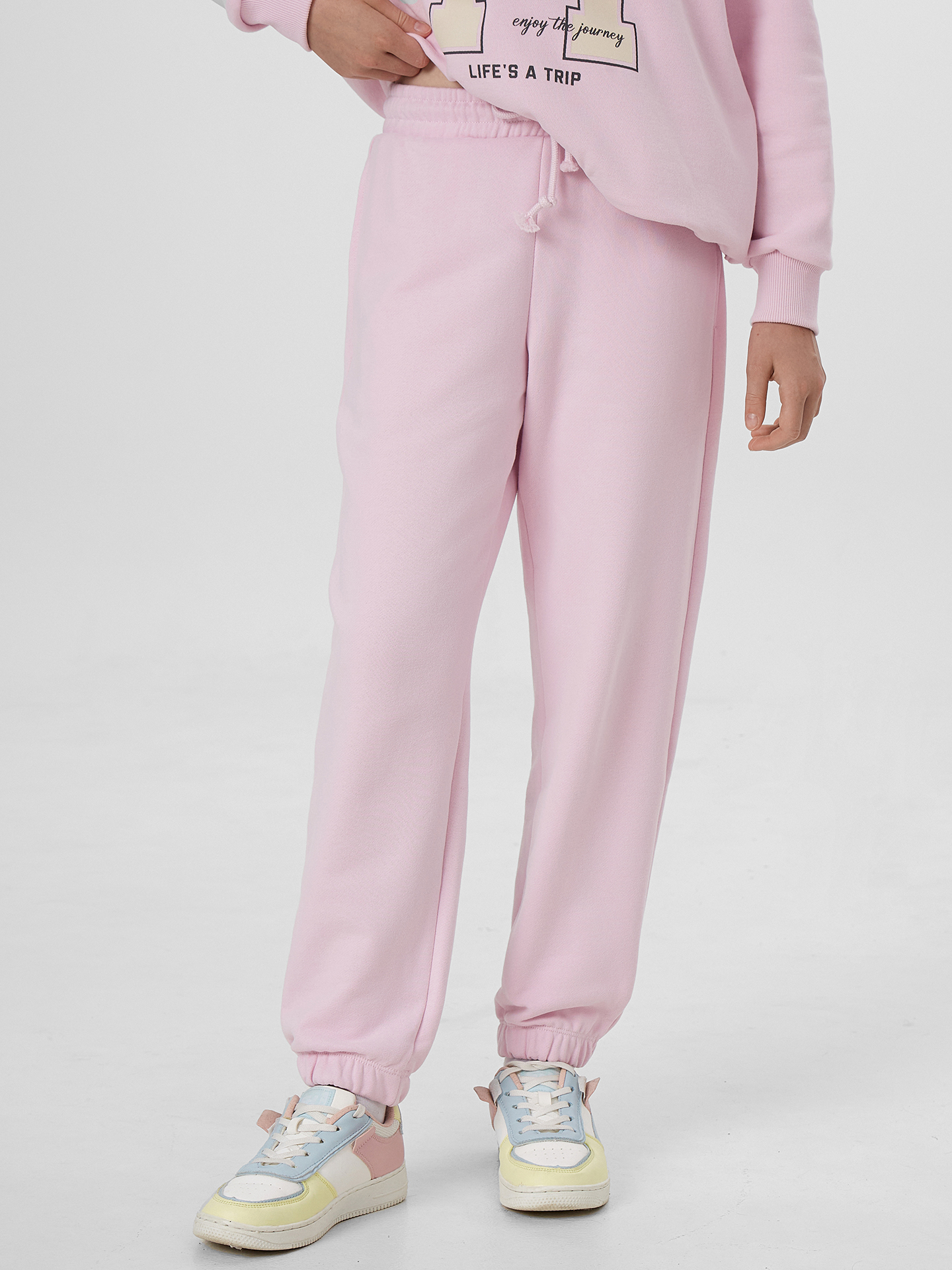 Костюм Mark Formelle (Марк Формэль) 397743/розовый +печать1 - фото 5