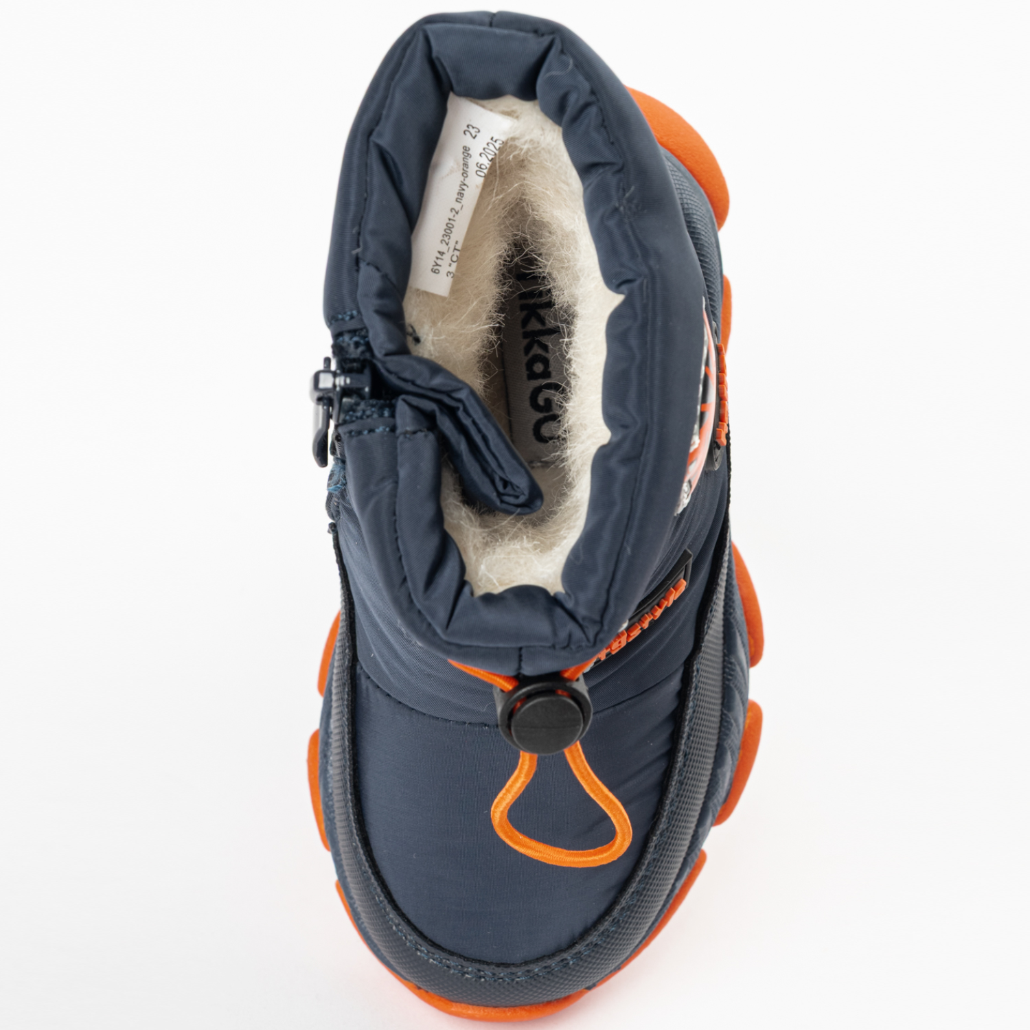 Дутики TikkaGo 6Y14_23001-2_navy-orange - фото 11