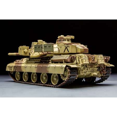 Сборная модель MENG TS-013 танк AMX-30B2 1/35