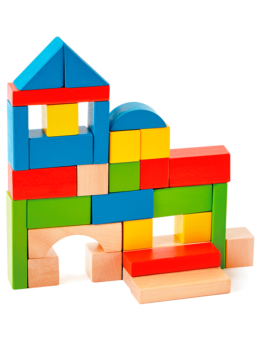 Конструктор Hape деревянный 50 дет. - фото 7