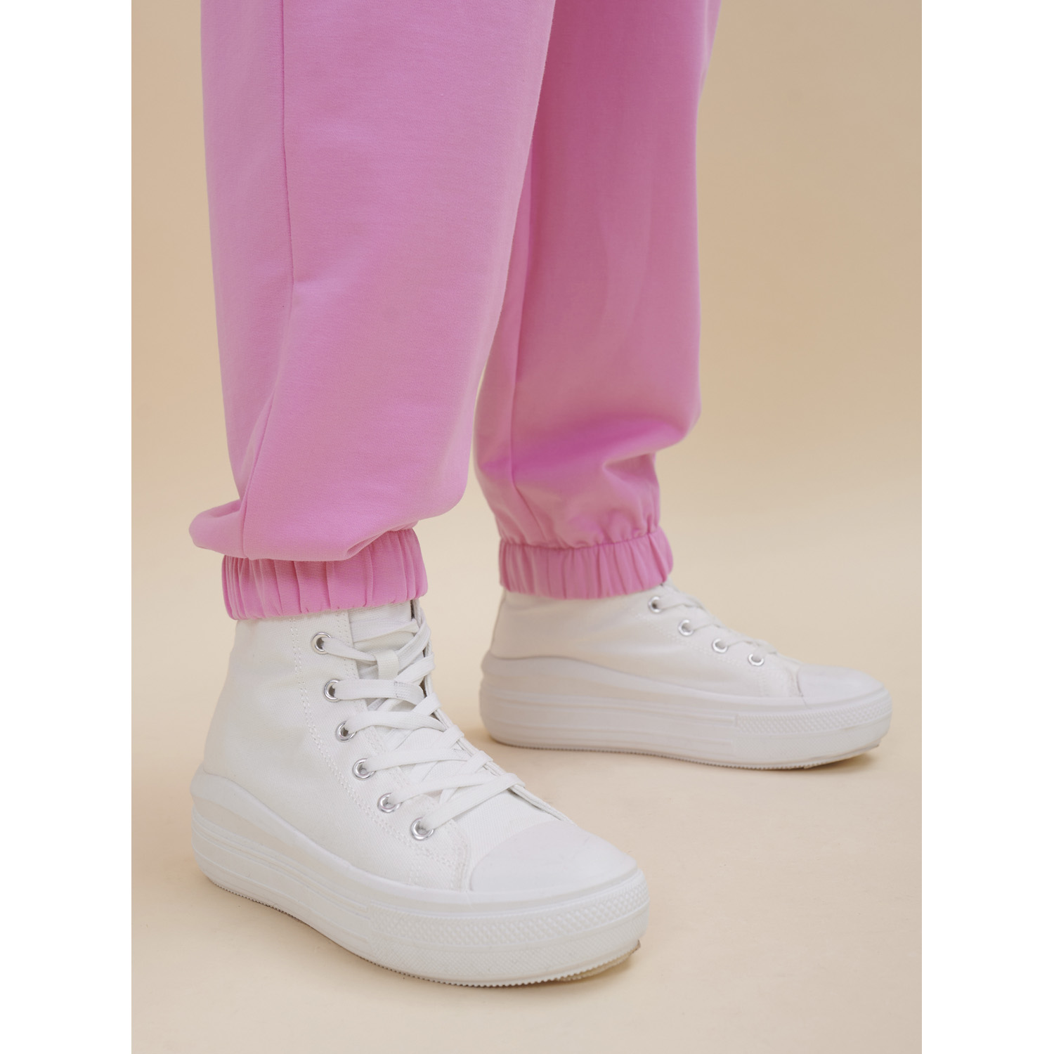 Брюки Pelican GFPQ3319/2U/Светло-розовый - фото 6