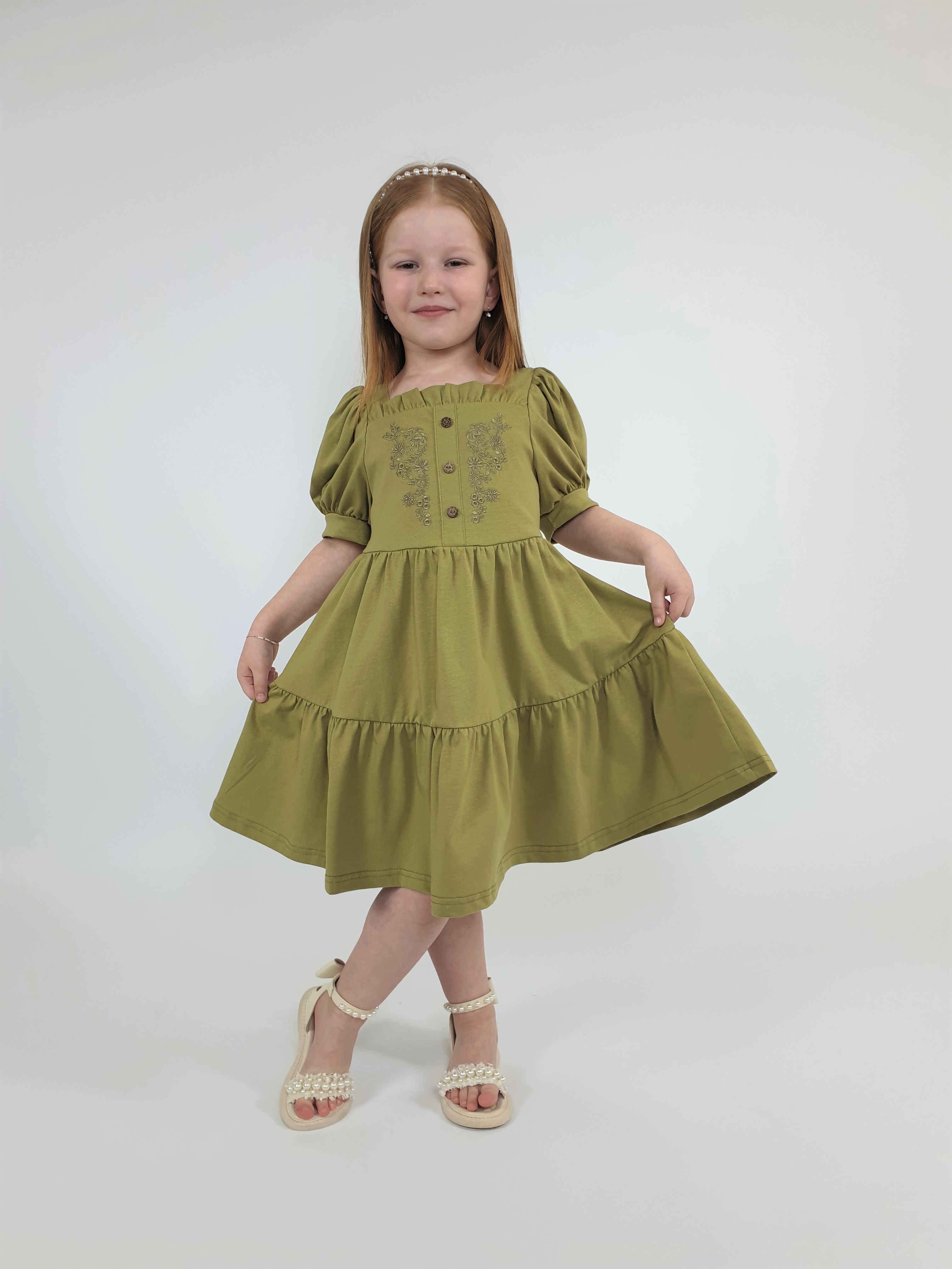 Платье Luneva 11-234-4. - фото 5