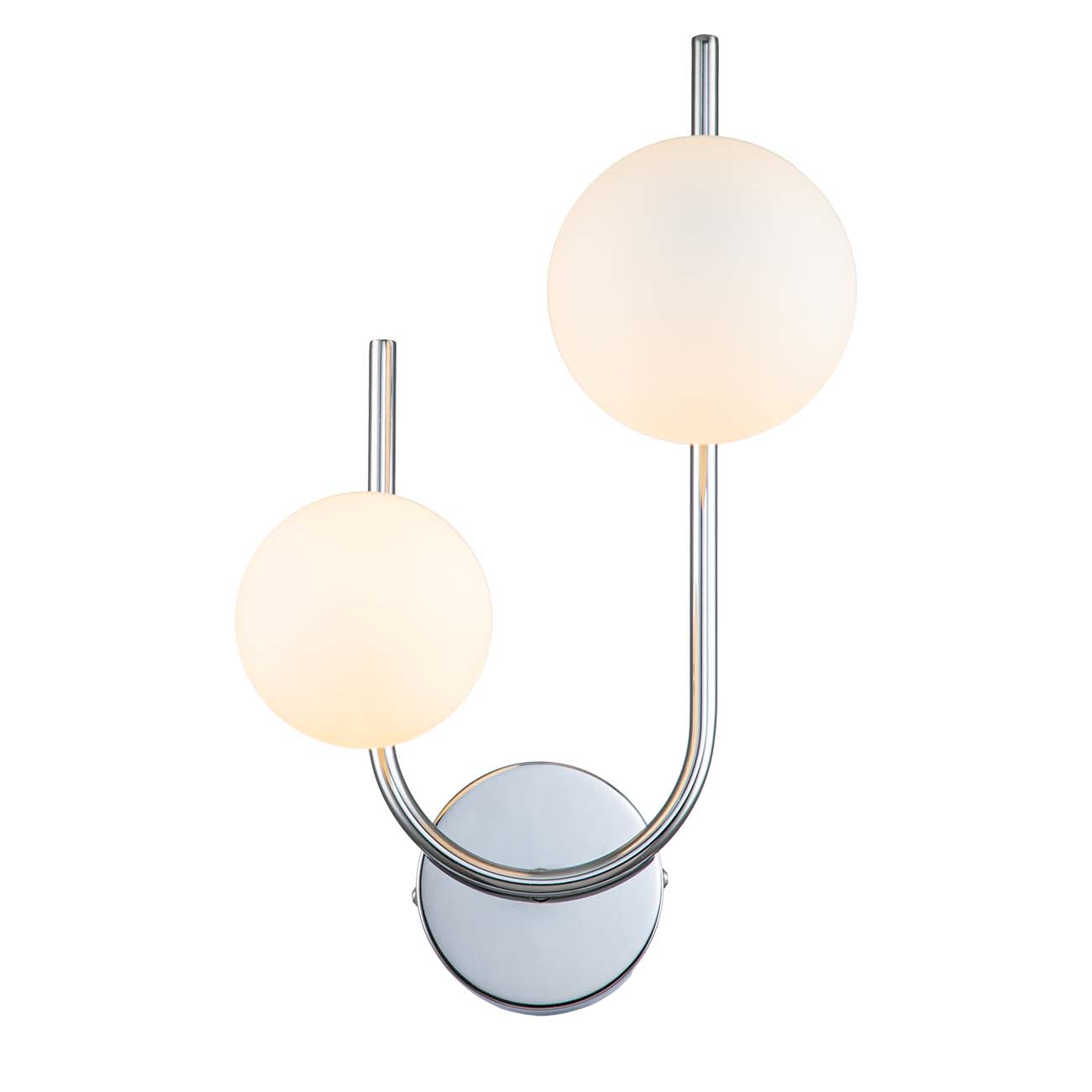 Бра ESCADA Escada 642/2A G9*40W Silver - фото 2