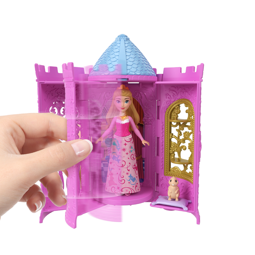 Кукла мини Disney Принцессы Дисней в башне JBL46 JBL46 - фото 13
