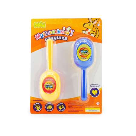 Музыкальная игрушка Bebelot Маракасы