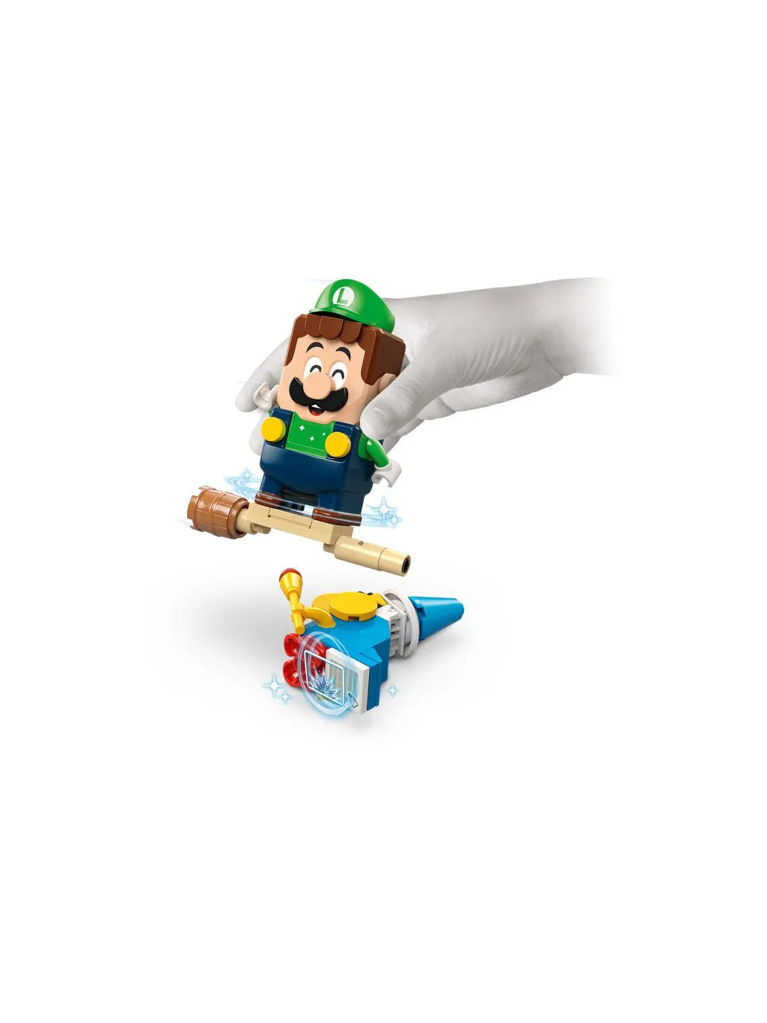 Конструктор LEGO Super Mario Луиджи 210 дет. - фото 5