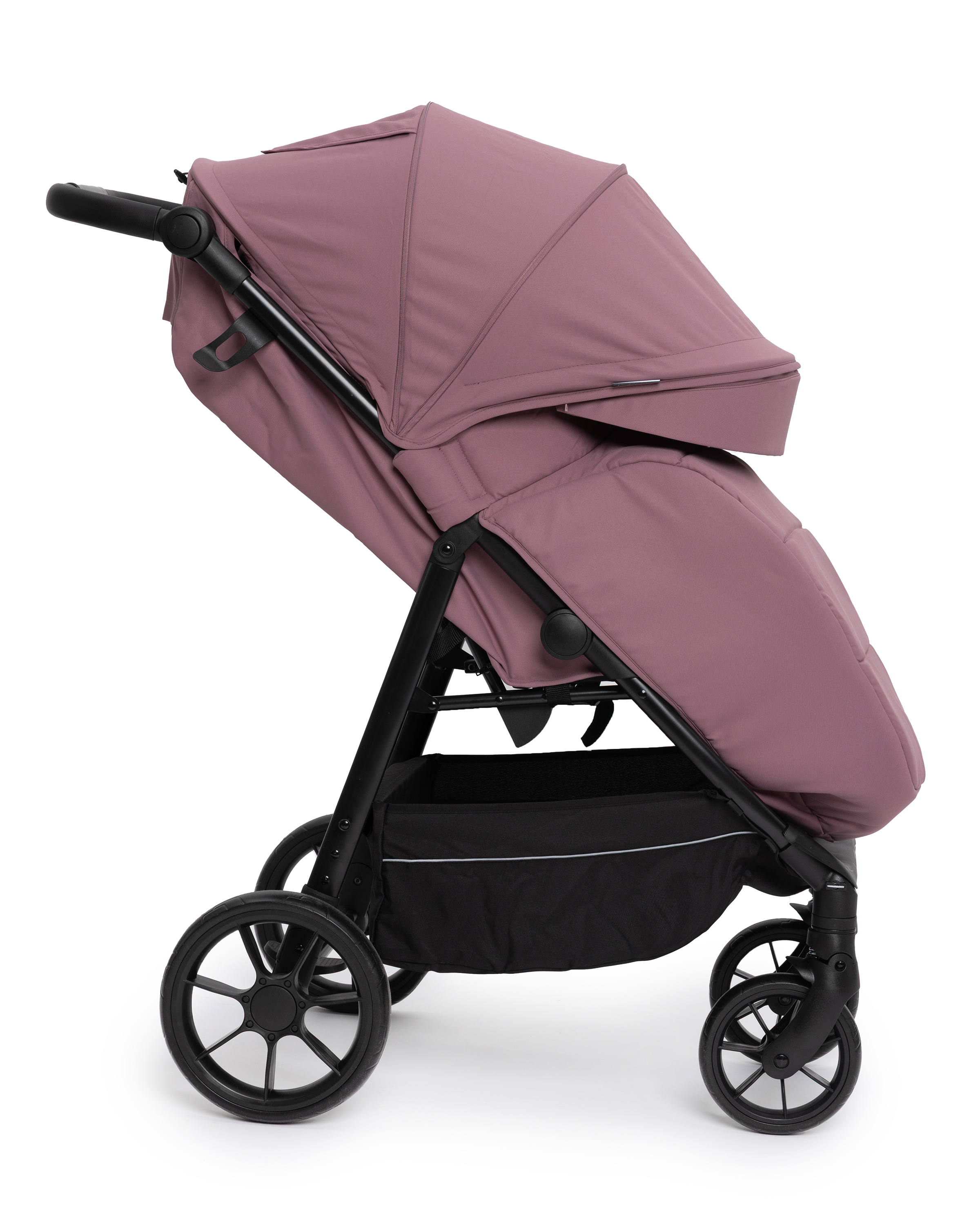 Коляска прогулочная BabyGo Magic New розовый - фото 12