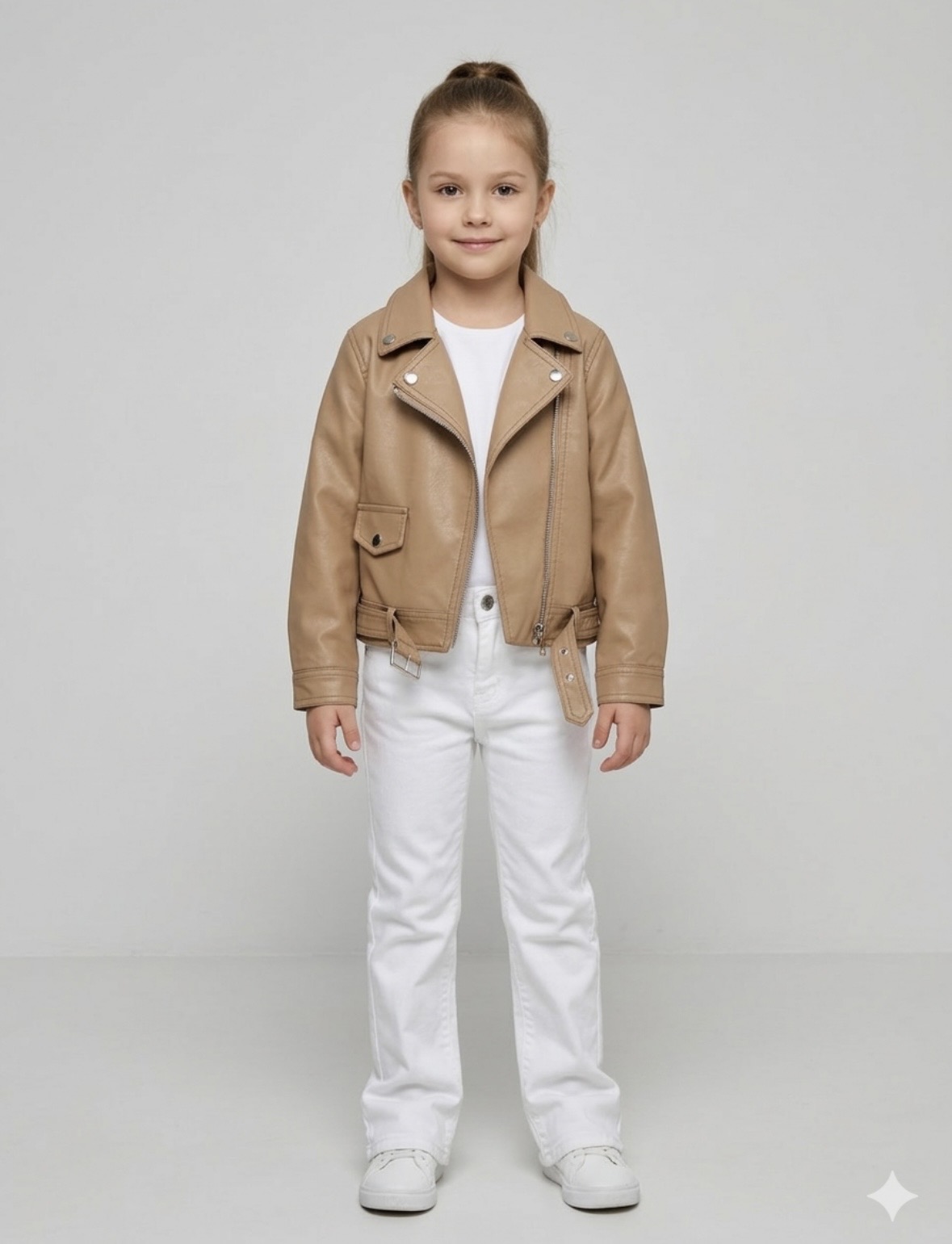 Куртка кожаная MODERNFECI PY502 - фото 3