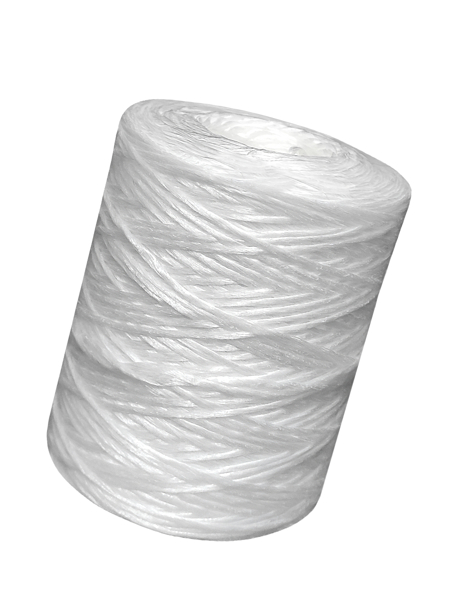 Шпагат полипропиленовый Solaris 1,2мм х 500м, 800 текс - фото 5