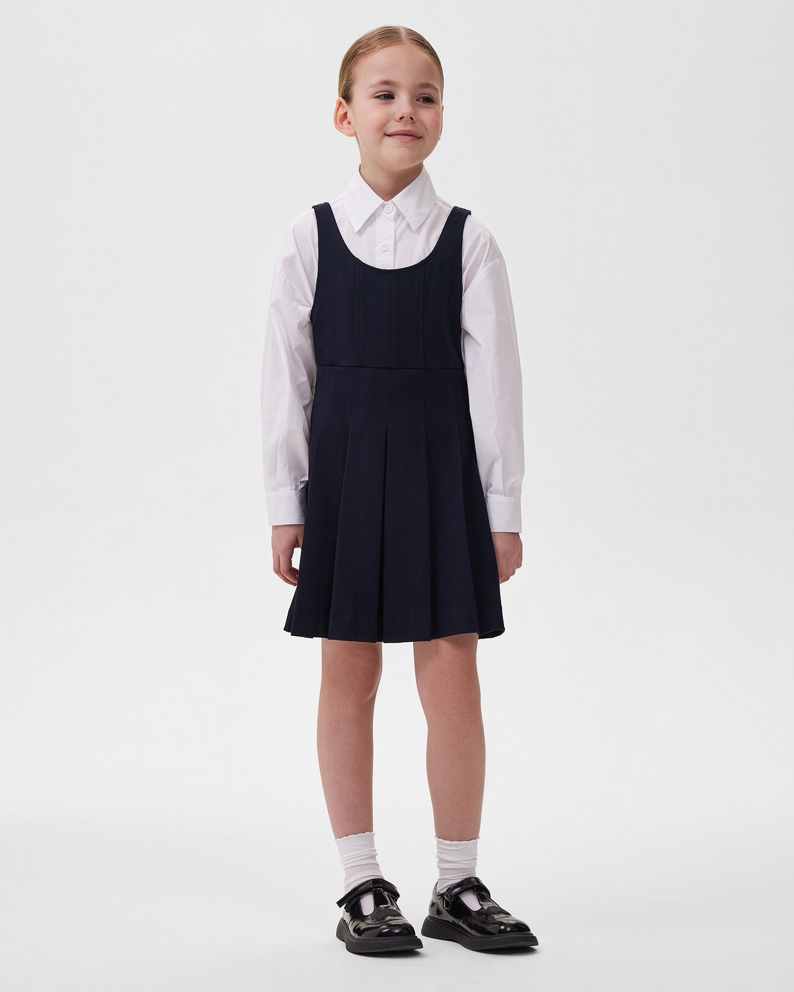 Сарафан Futurino School B25FS2SCH25G03tgD6 - фото 1