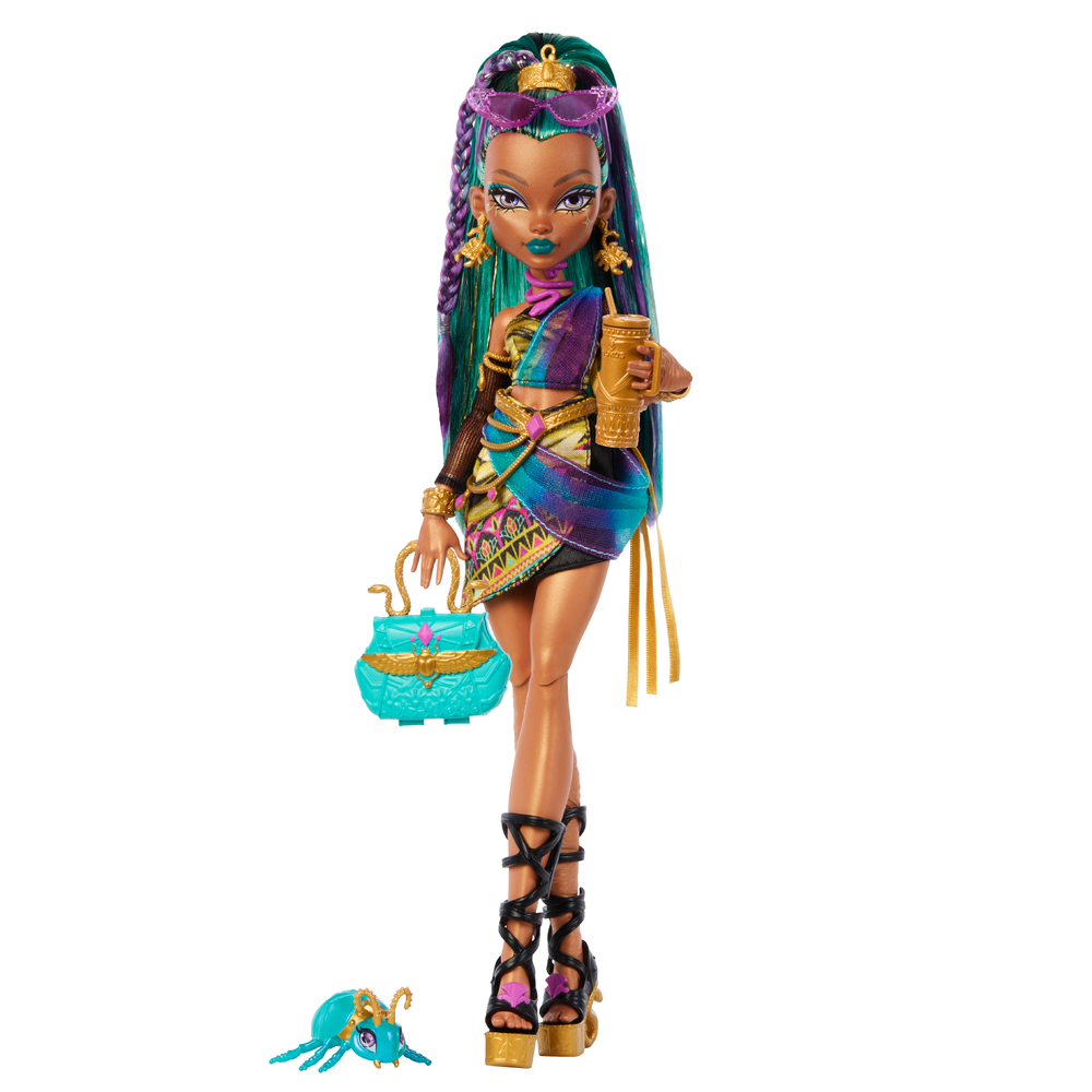Кукла модельная Monster High Monster High Nefera Denile JDR48 JDR48 - фото 3