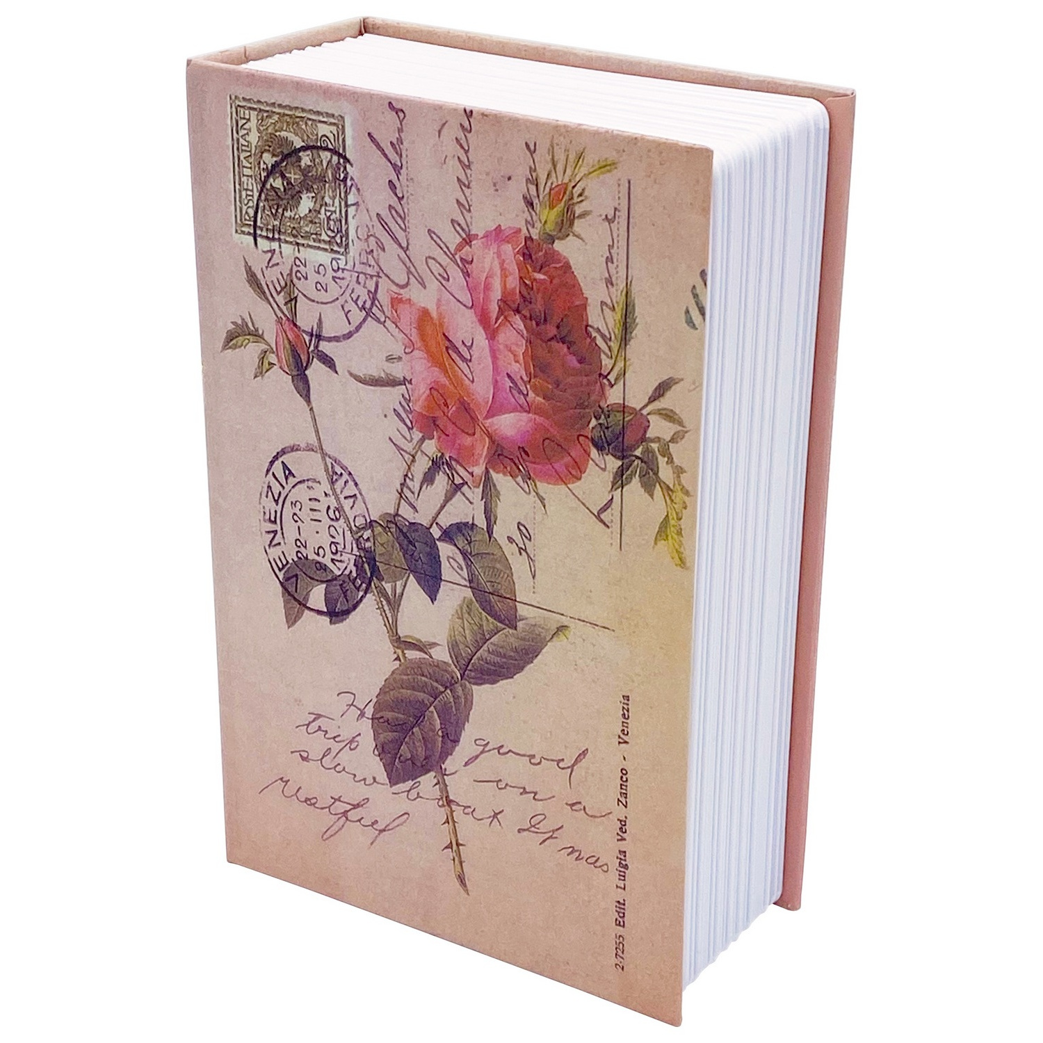 Книга-сейф HitToy Роза 18 см - фото 3