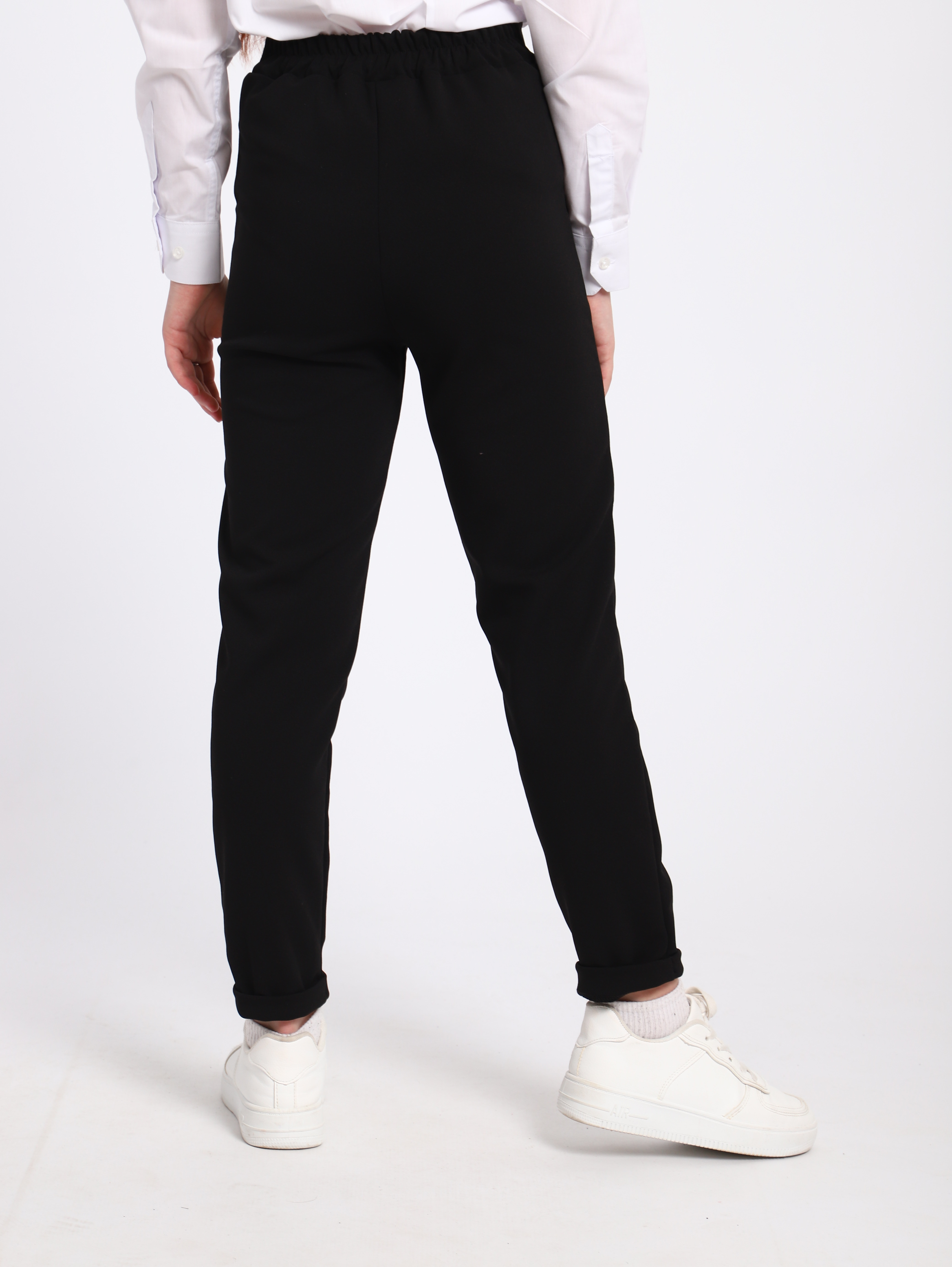 Брюки ЛАДОШКИ Брюки Мира черный - фото 17