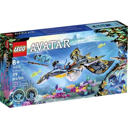 Конструктор LEGO Avatar Открытие скольких блочный