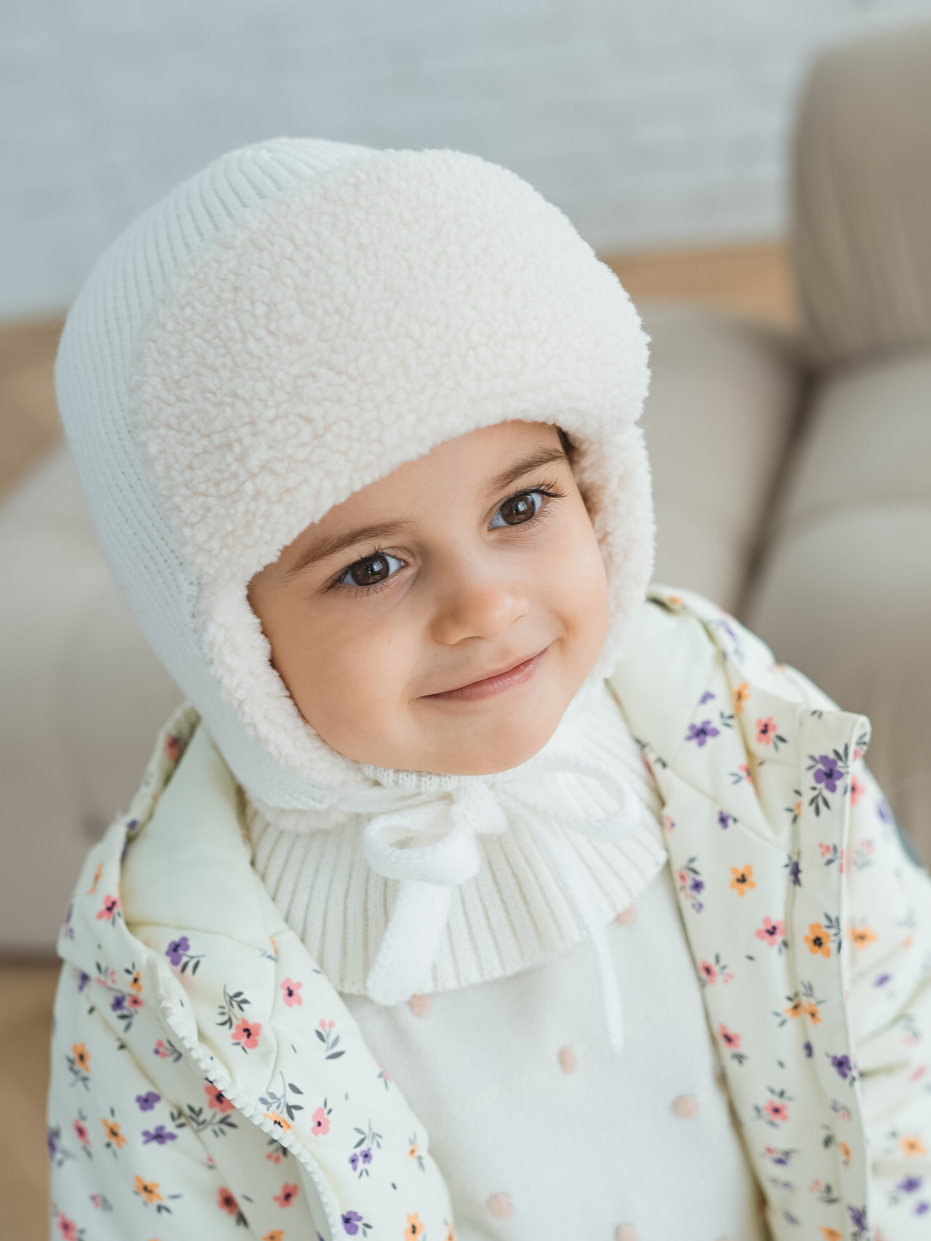 Шапка-ушанка Starkoff Kids Д301115 - фото 12