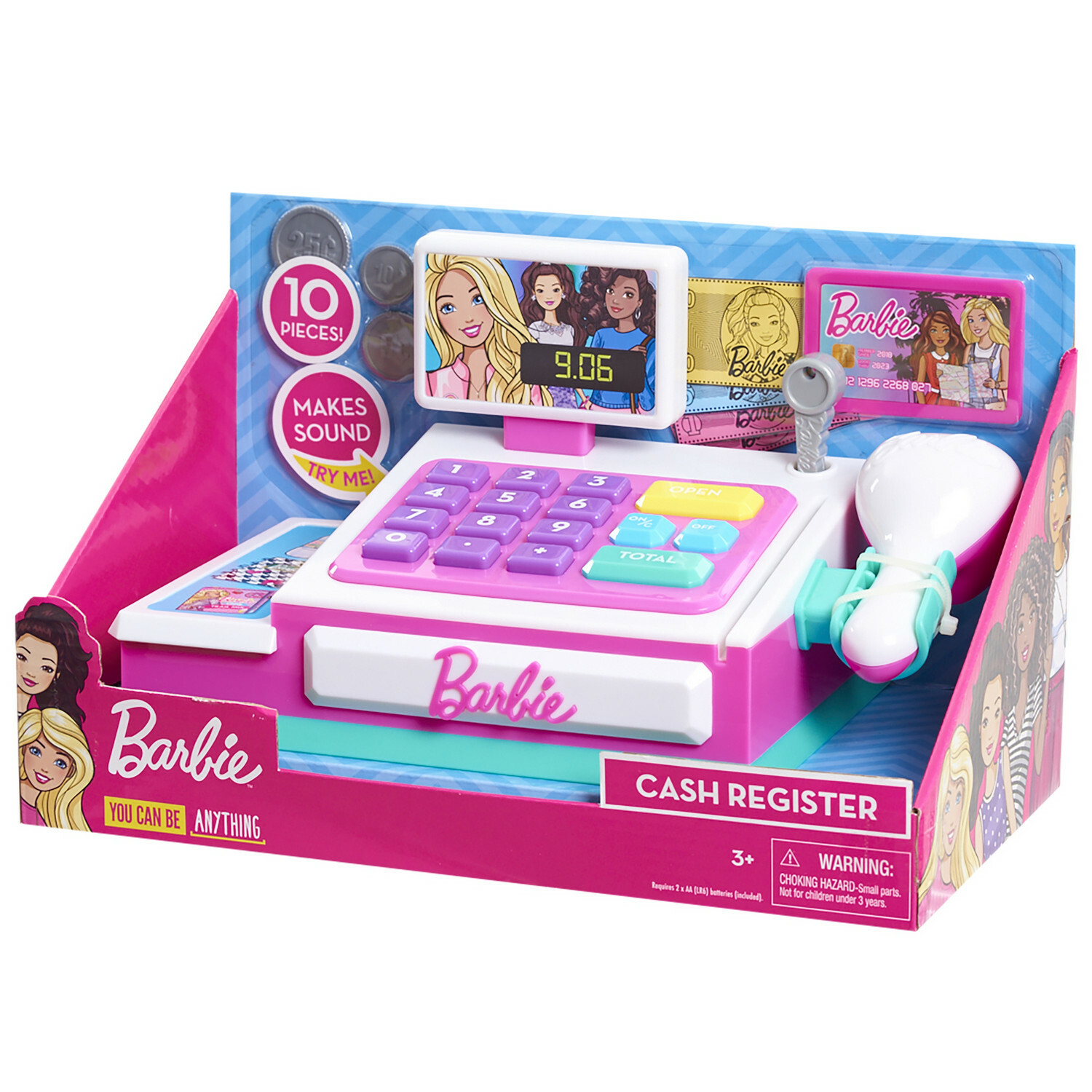 Игровой набор Barbie касса - фото 10