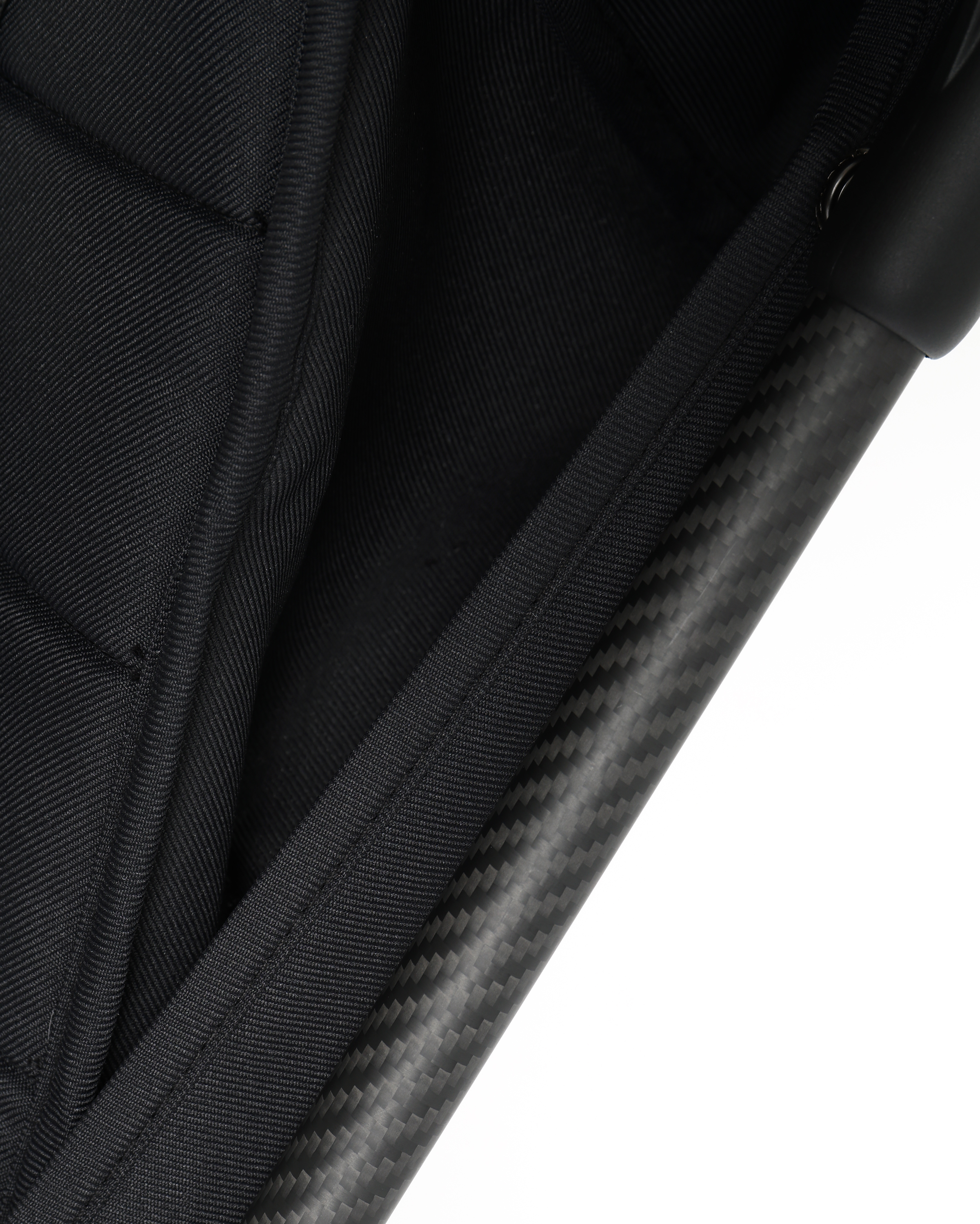 Коляска прогулочная Olsson Carbon черный - фото 20