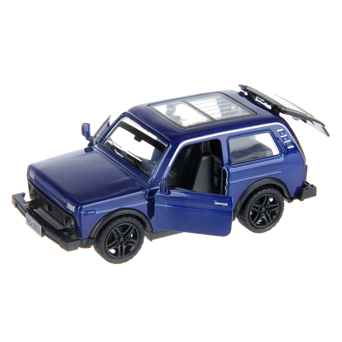 Внедорожник Veld Co ВАЗ 1:32 135371 - фото 3