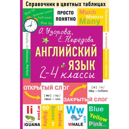 Книга АСТ Английский язык 2-4 классы