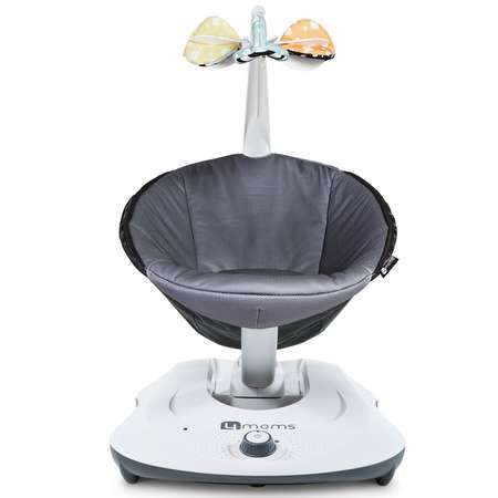 Кресло-качалка 4Moms RockaRoo Графитовый меш