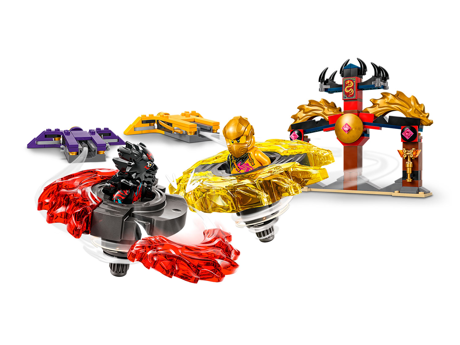 Конструктор LEGO NINJAGO Боевой набор 71826 186 дет. - фото 3