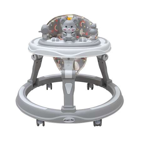 Ходунки EVERFLO Mikki grey WT706