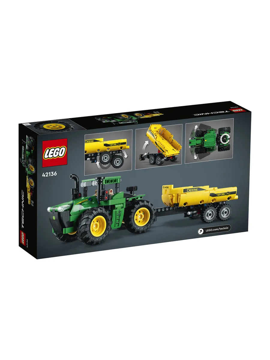 Конструктор LEGO Technic 390 дет. - фото 12