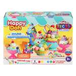 Масса для лепки Multiart Кафе мороженое 6 цв.