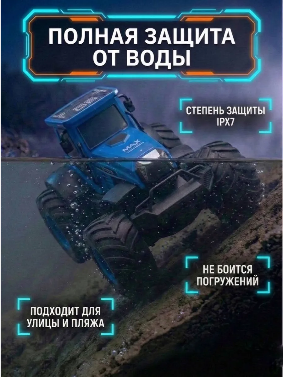 Трактор РУ MihokiToys 1:10 - фото 5
