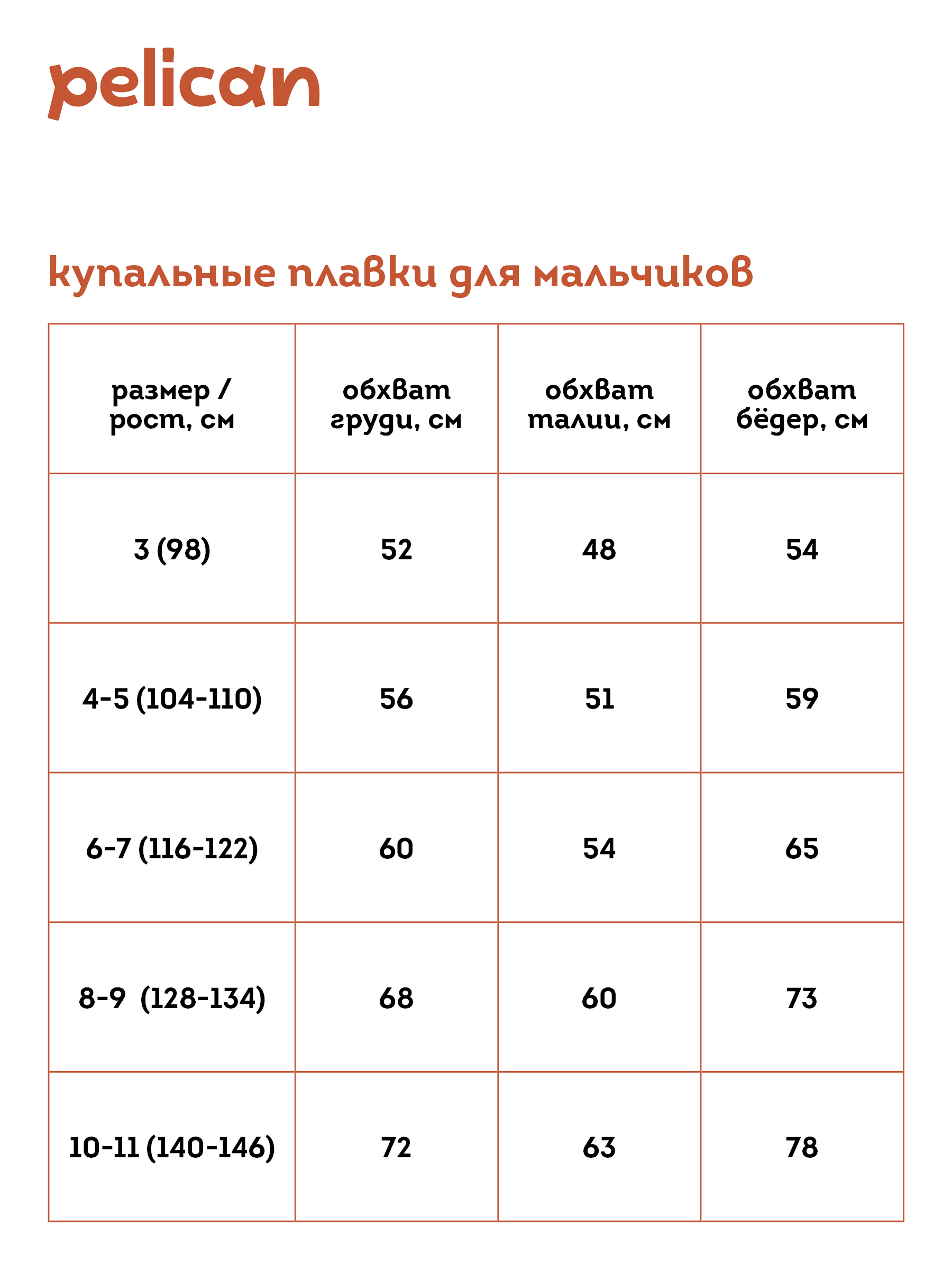 Бордшорты Pelican BWHE3352/1/Джинс - фото 8