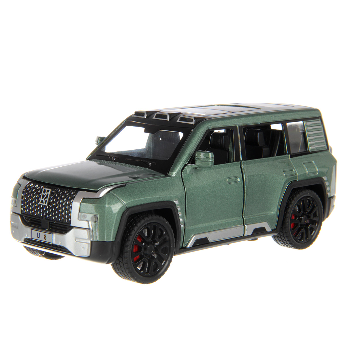 Внедорожник Veld Co 1:32 136408 - фото 9