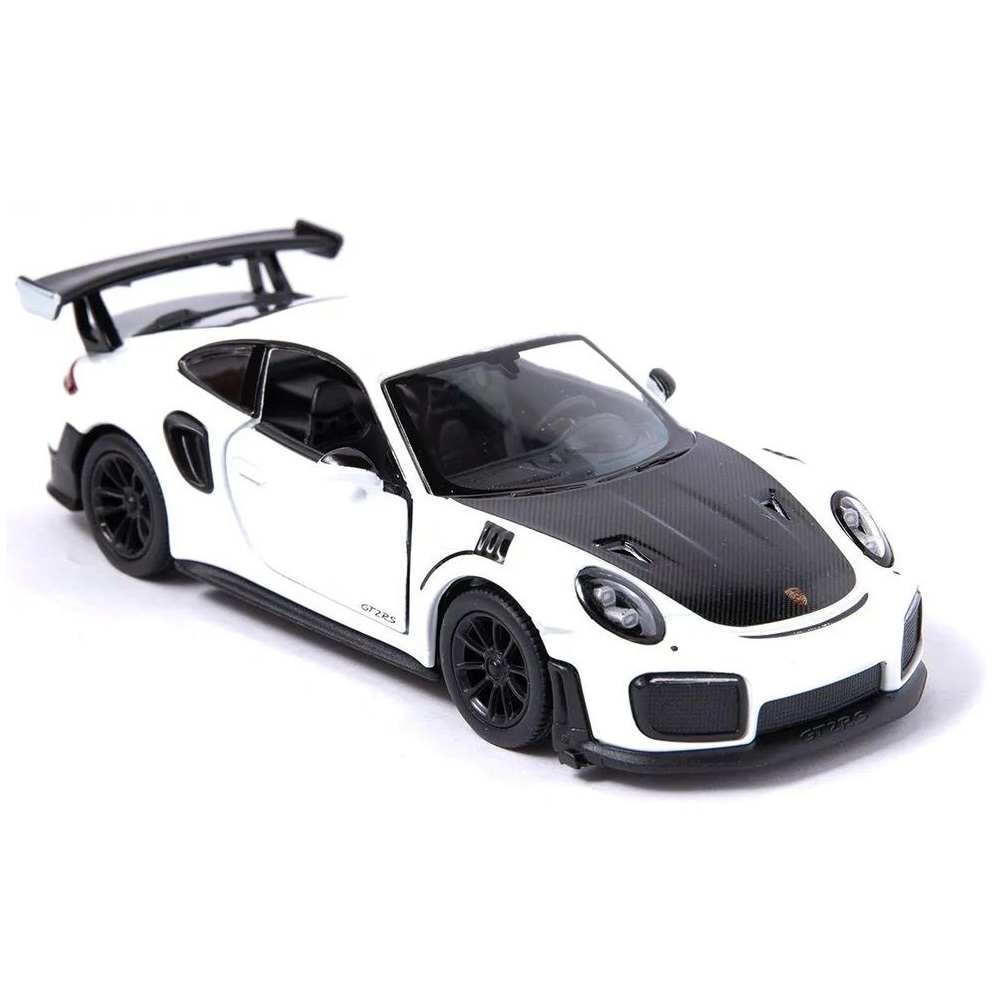 Автомобиль KINSMART Porsche 911 GT2 RS 1:36 белая КТ5408/3 - фото 1