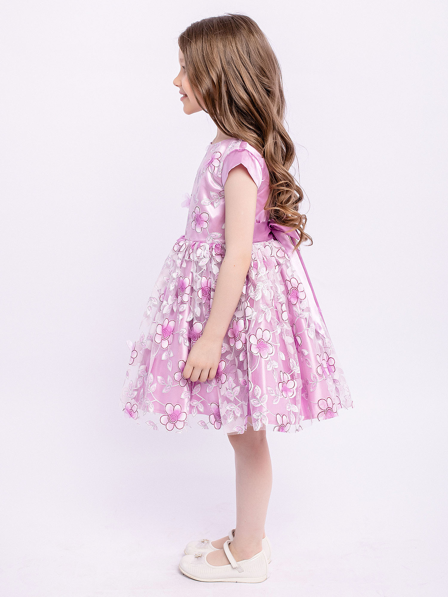 Платье пуговка 004 п22-3 - фото 5