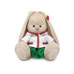 Мягкая игрушка BUDI BASA Зайка Ми в куртке с земляникой