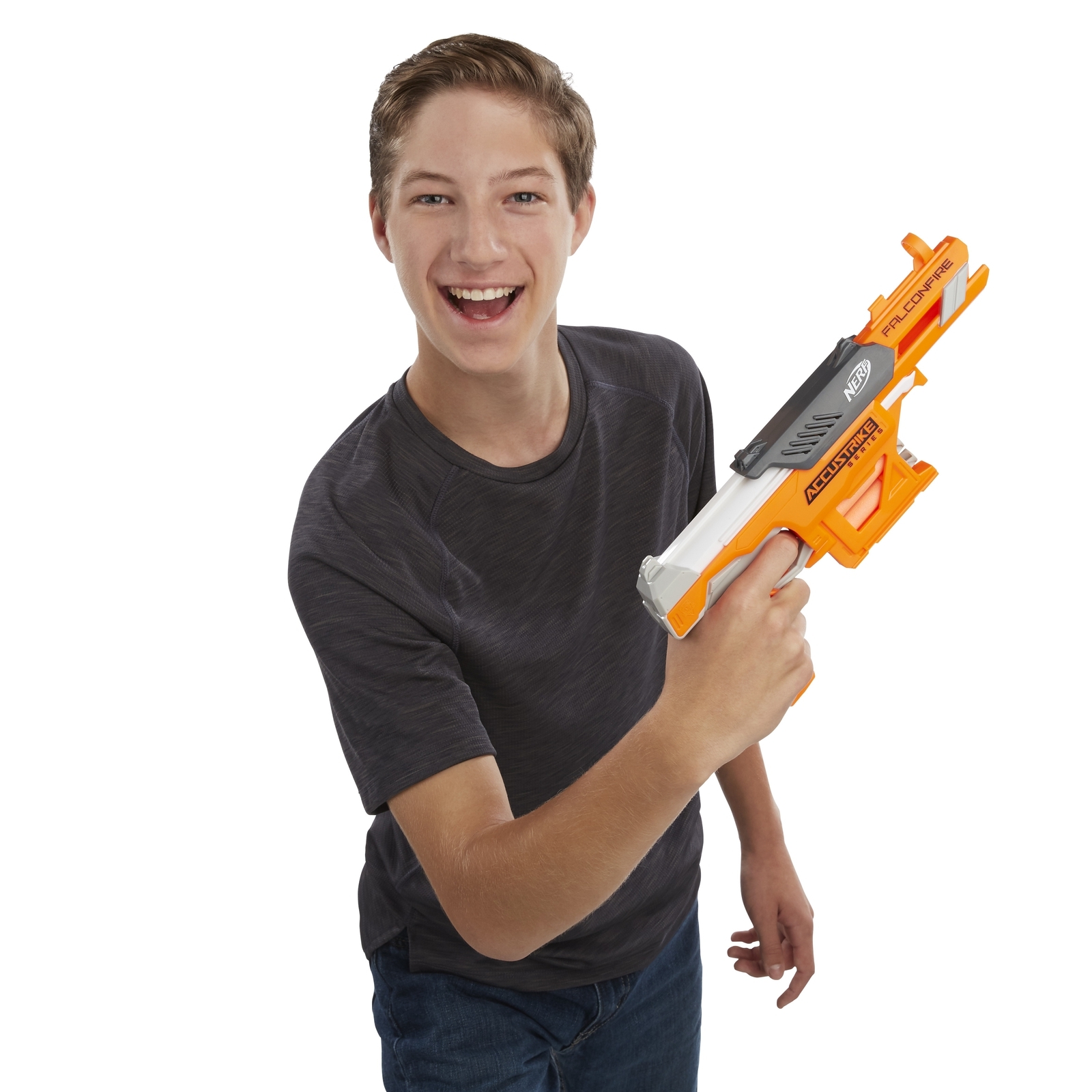 Бластер Nerf N-Strike Falconfire - фото 5