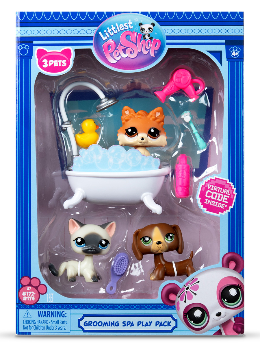 Игровой набор Littlest Pet Shop - фото 8